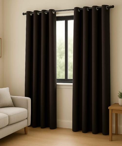 Blackout Eyelet Curtains