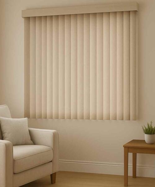 Fabric Vertical Blinds