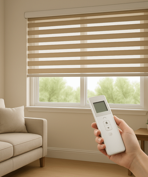 Motorised Blinds