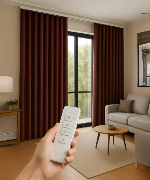 Motorised Curtains