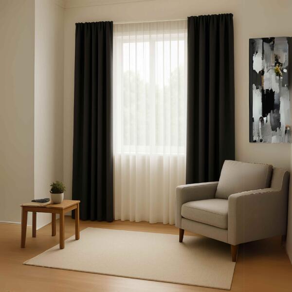 Sheer And Blackout Curtains