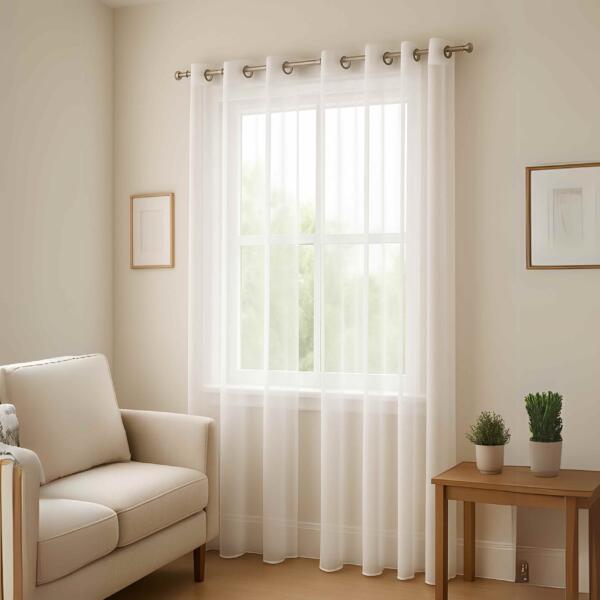 Sheer Eyelet Curtains