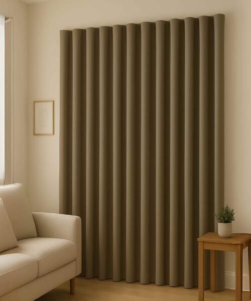 Wave Style Blackout Curtains