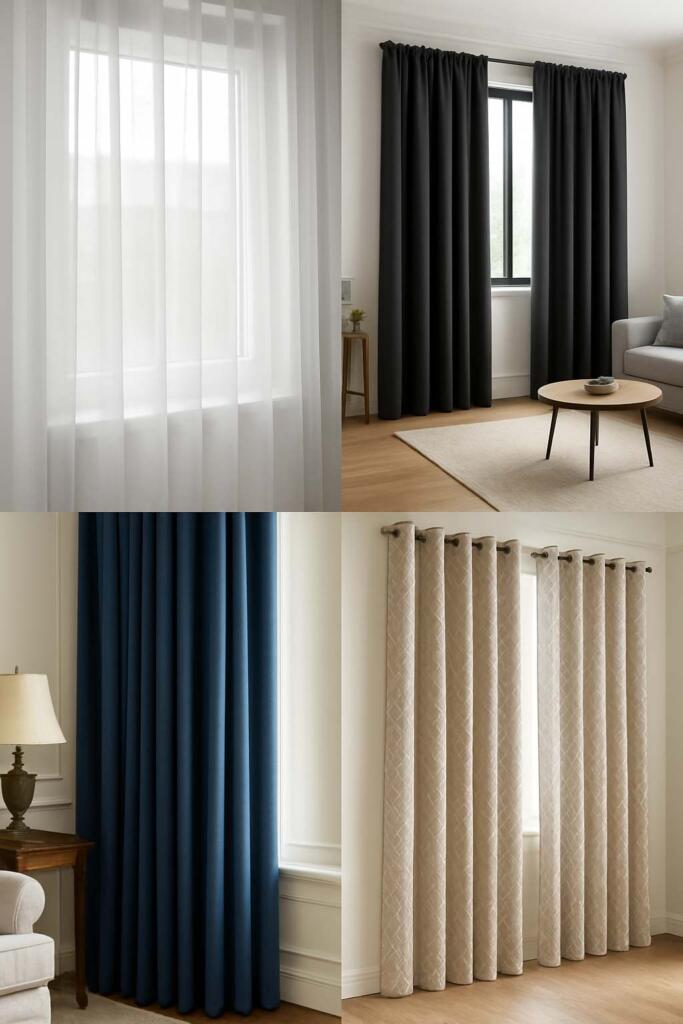 premium curtains uae