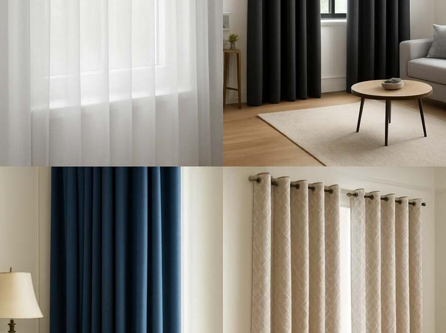 premium curtains uae